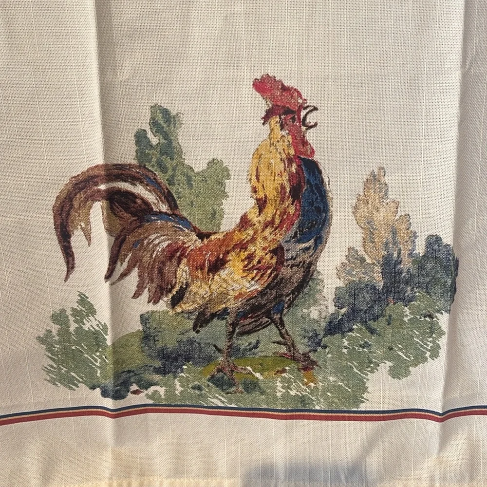 Williams Sonoma Roster Kitchen Towel